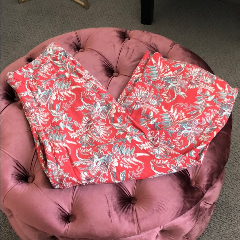 Loft Wide Leg Pants